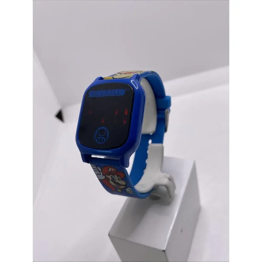 Mario Kids Watch Works New Battery